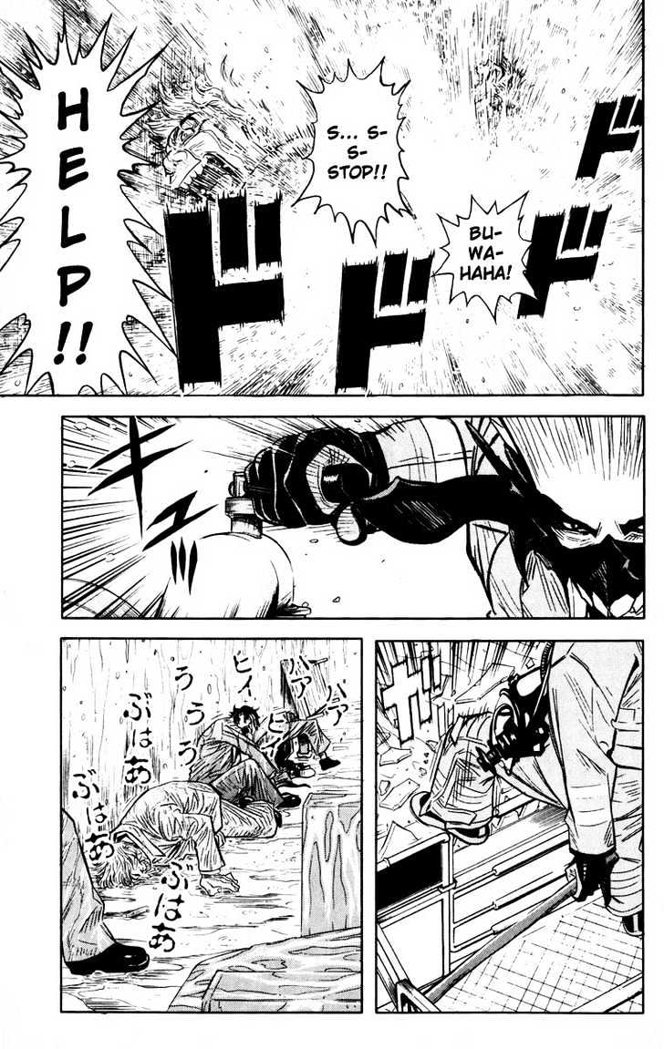 Read Akumetsu chapter 21 image 3 on Lezhin