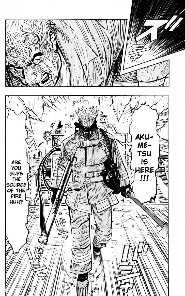 Read Akumetsu chapter 21 image 4 on Lezhin