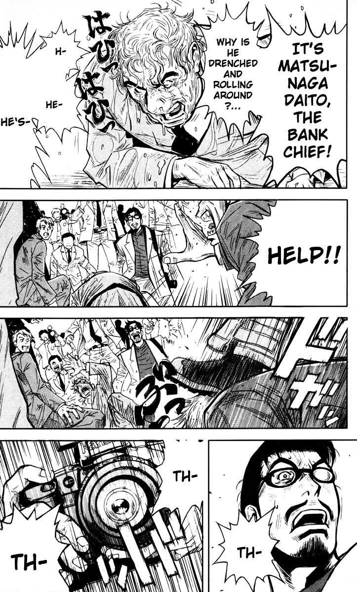 Read Akumetsu chapter 21 image 8 on Lezhin