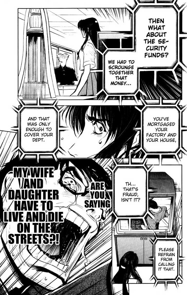 Read Akumetsu chapter 22 image 15 on Lezhin