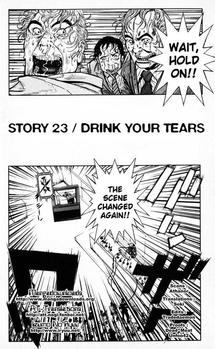 Read Akumetsu chapter 23 image 1 on Lezhin