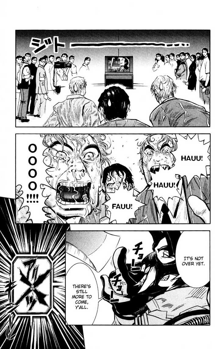 Read Akumetsu chapter 23 image 10 on Lezhin