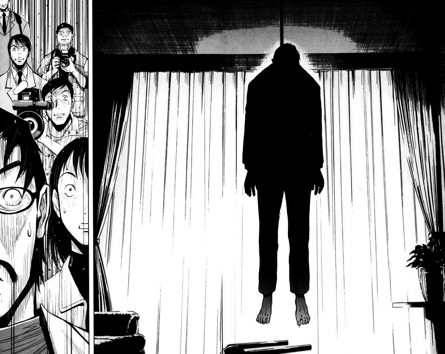 Read Akumetsu chapter 23 image 11 on Lezhin