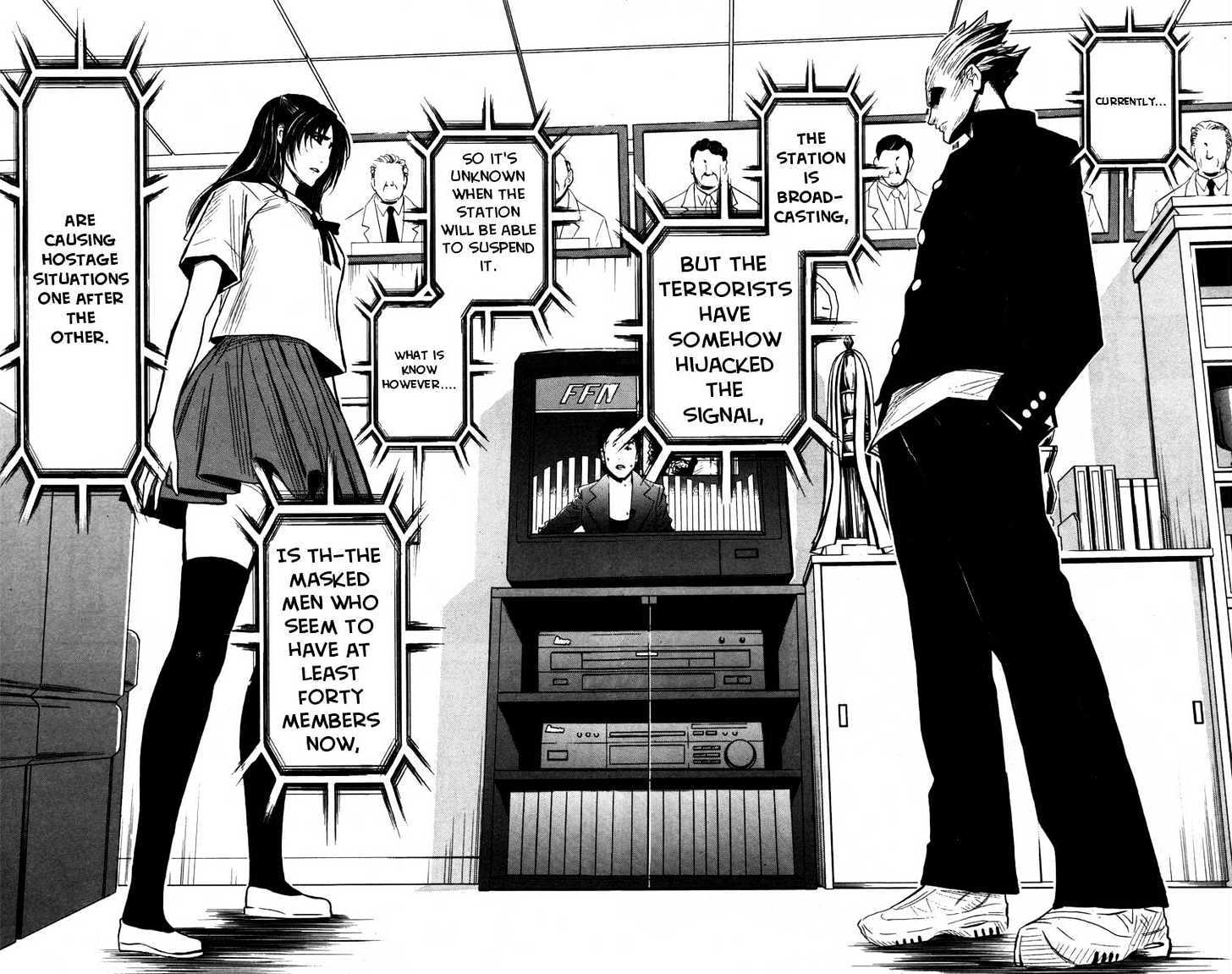 Read Akumetsu chapter 26 image 16 on Lezhin