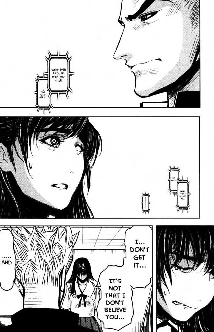 Read Akumetsu chapter 26 image 17 on Lezhin