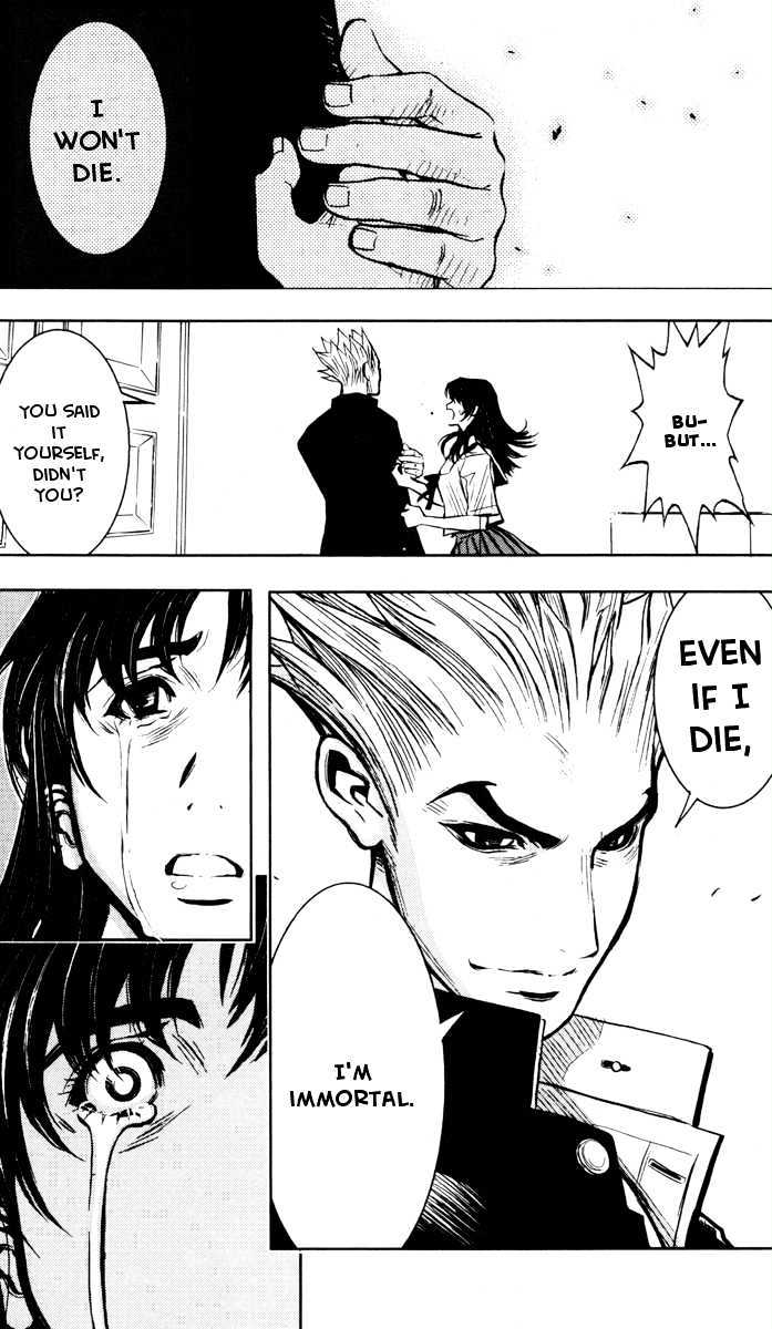 Read Akumetsu chapter 28 image 12 on Lezhin