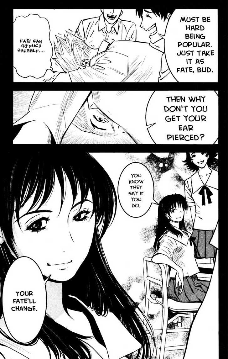 Read Akumetsu chapter 28 image 15 on Lezhin