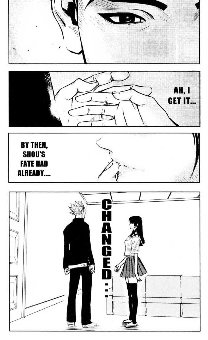 Read Akumetsu chapter 28 image 17 on Lezhin