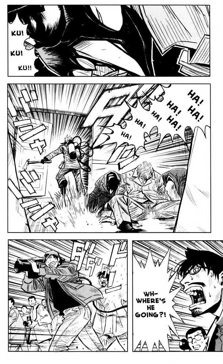Read Akumetsu chapter 28 image 4 on Lezhin