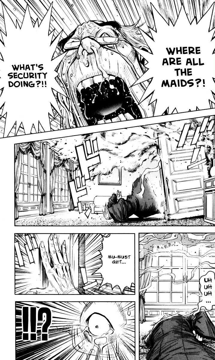 Read Akumetsu chapter 30 image 13 on Lezhin