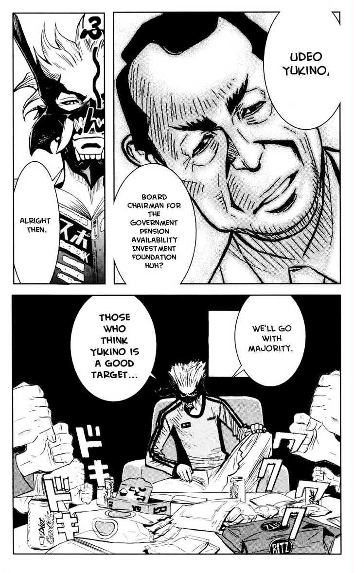 Read Akumetsu chapter 33 image 13 on Lezhin
