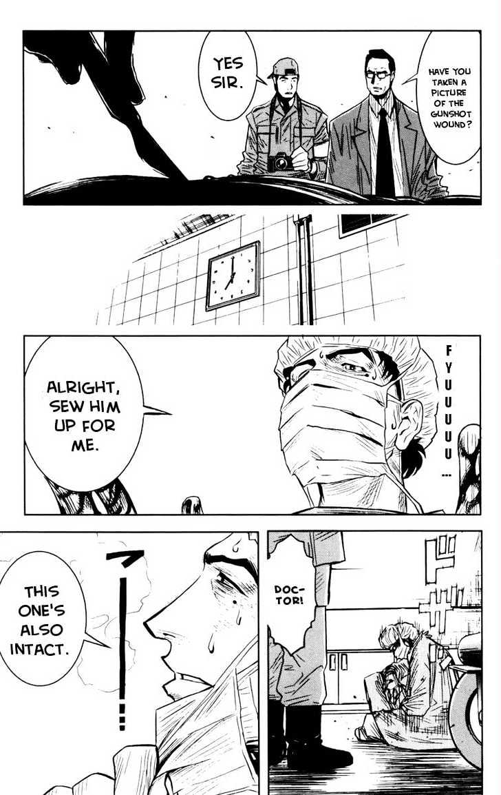 Read Akumetsu chapter 33 image 6 on Lezhin