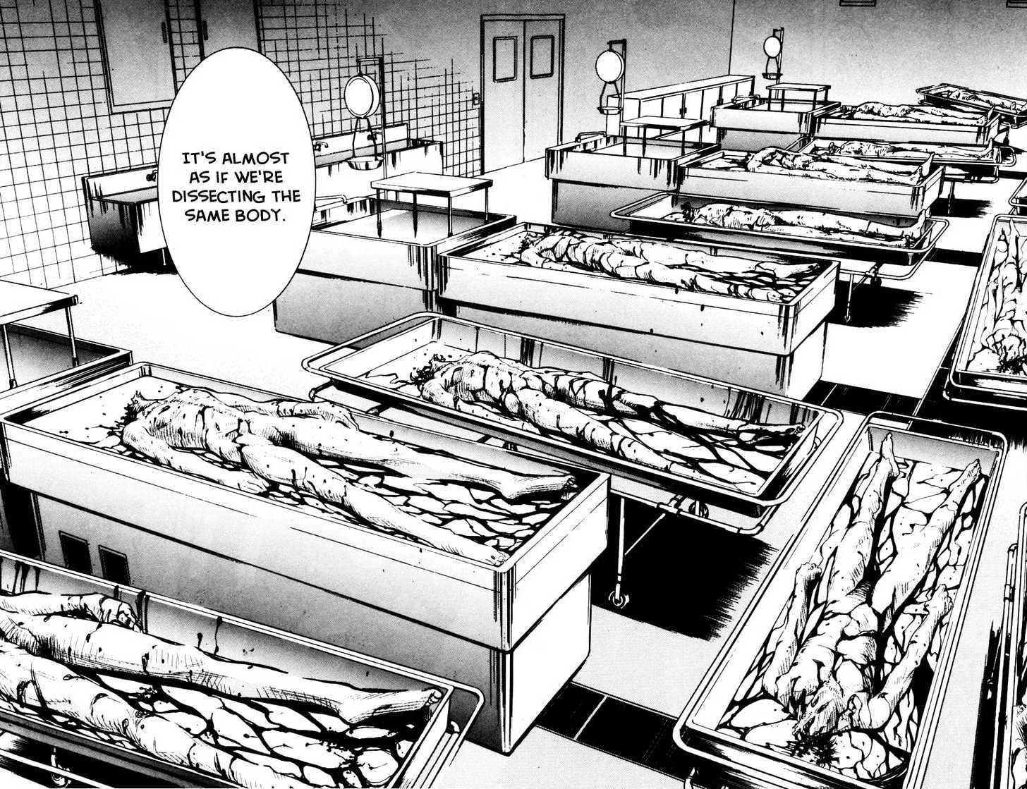 Read Akumetsu chapter 33 image 9 on Lezhin