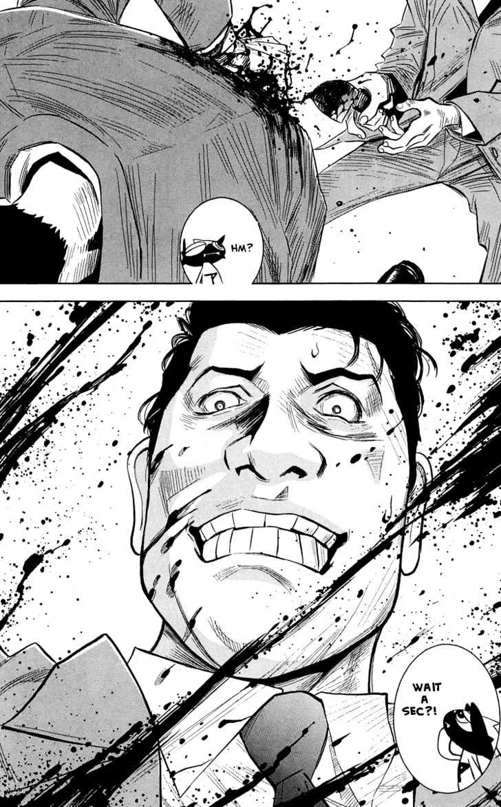 Read Akumetsu chapter 35 image 12 on Lezhin
