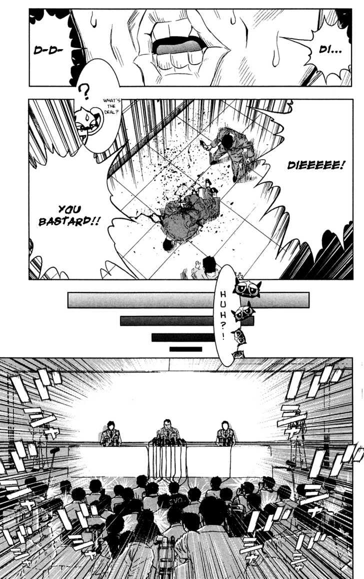 Read Akumetsu chapter 35 image 13 on Lezhin