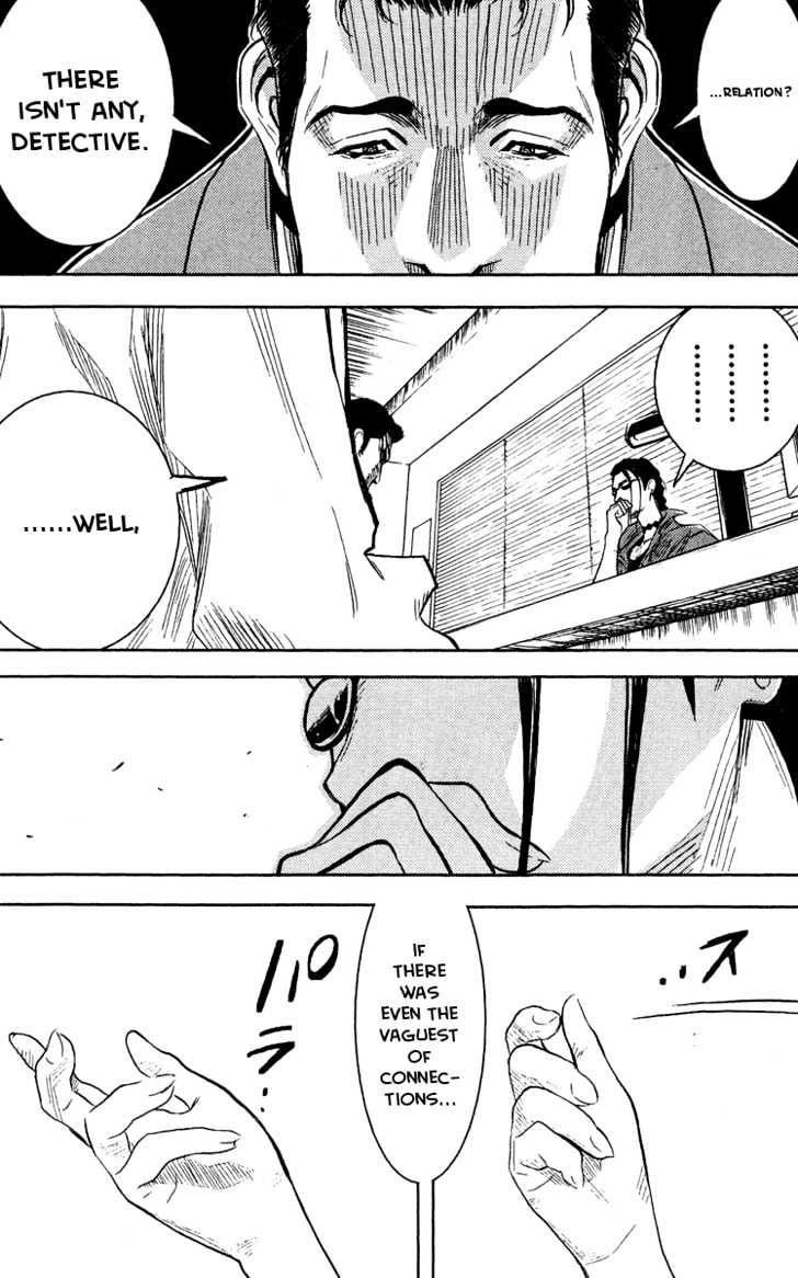 Read Akumetsu chapter 35 image 20 on Lezhin