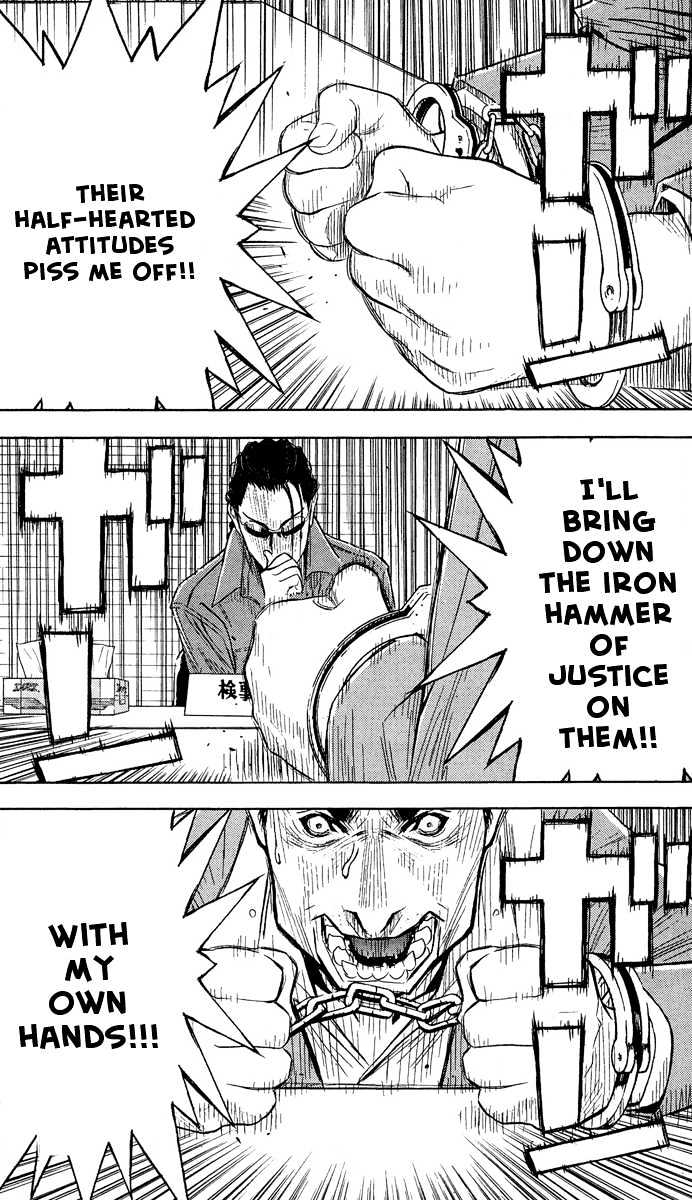 Read Akumetsu chapter 36 image 9 on Lezhin