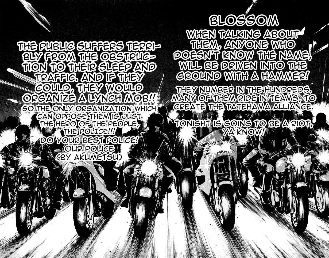 Read Akumetsu chapter 5 image 1 on Lezhin