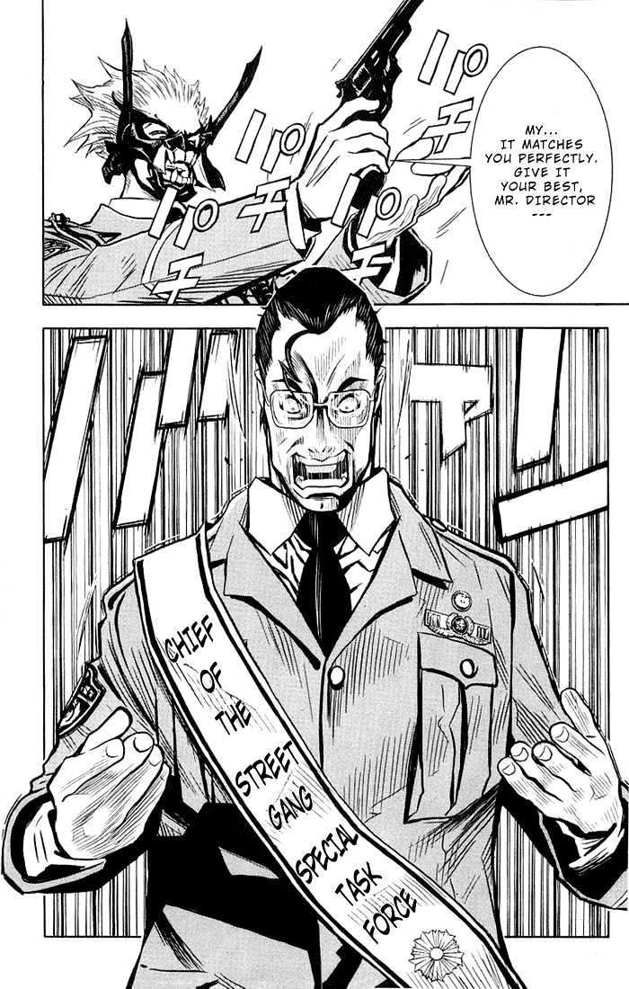 Read Akumetsu chapter 5 image 17 on Lezhin