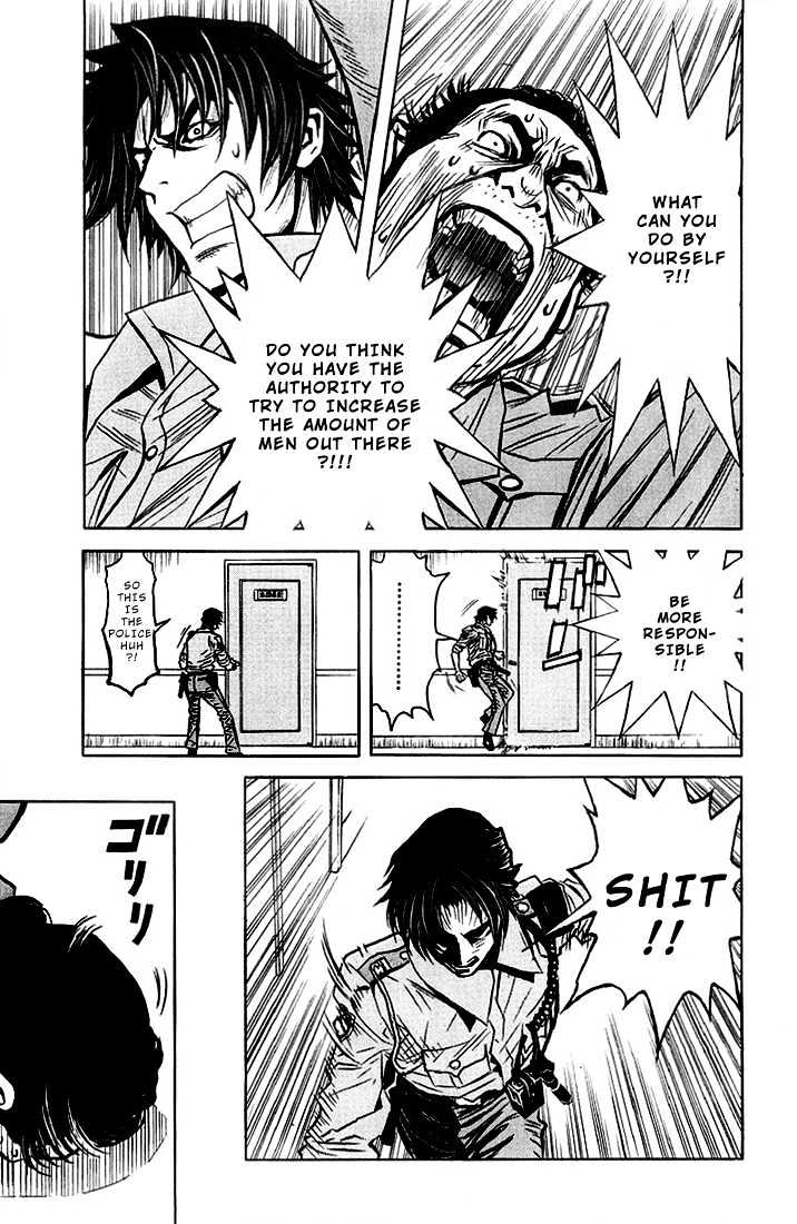 Read Akumetsu chapter 5 image 7 on Lezhin