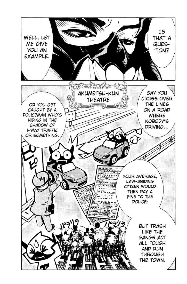 Read Akumetsu chapter 6 image 11 on Lezhin