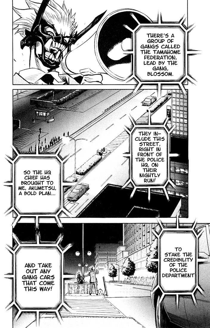 Read Akumetsu chapter 6 image 16 on Lezhin