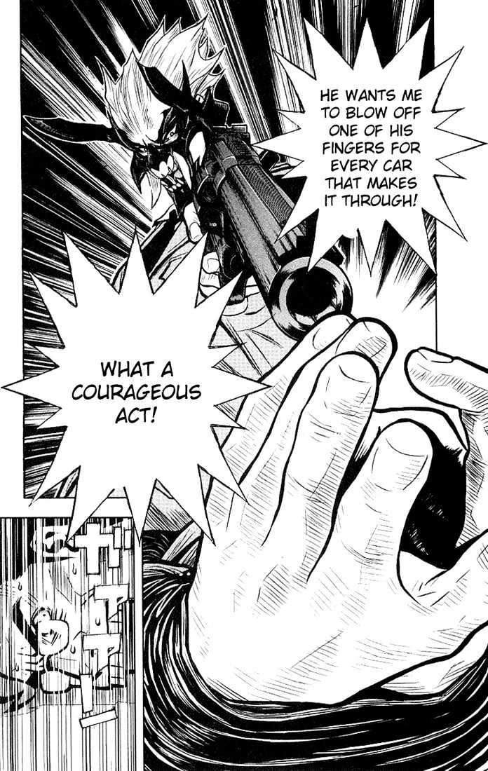 Read Akumetsu chapter 6 image 18 on Lezhin