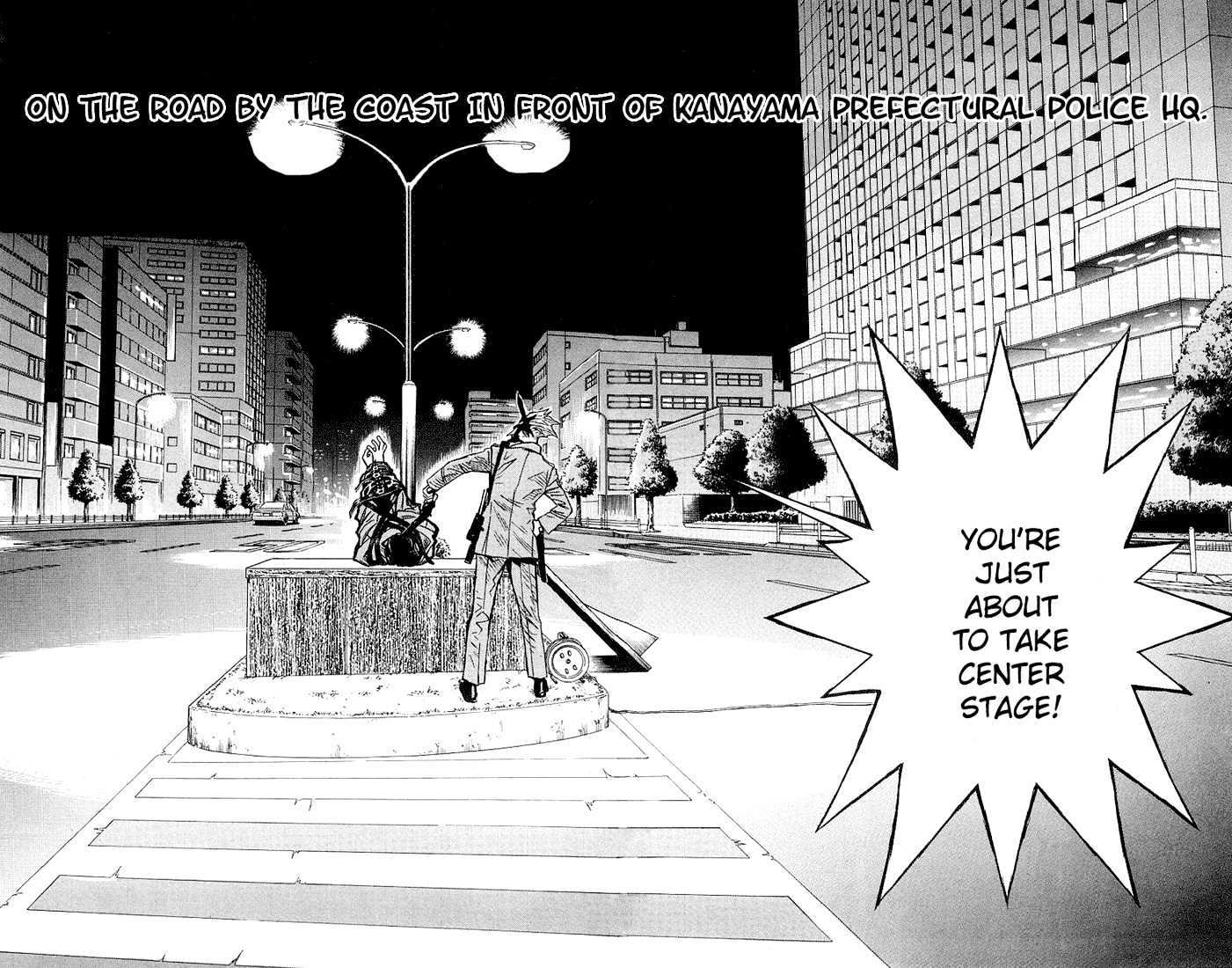Read Akumetsu chapter 6 image 5 on Lezhin