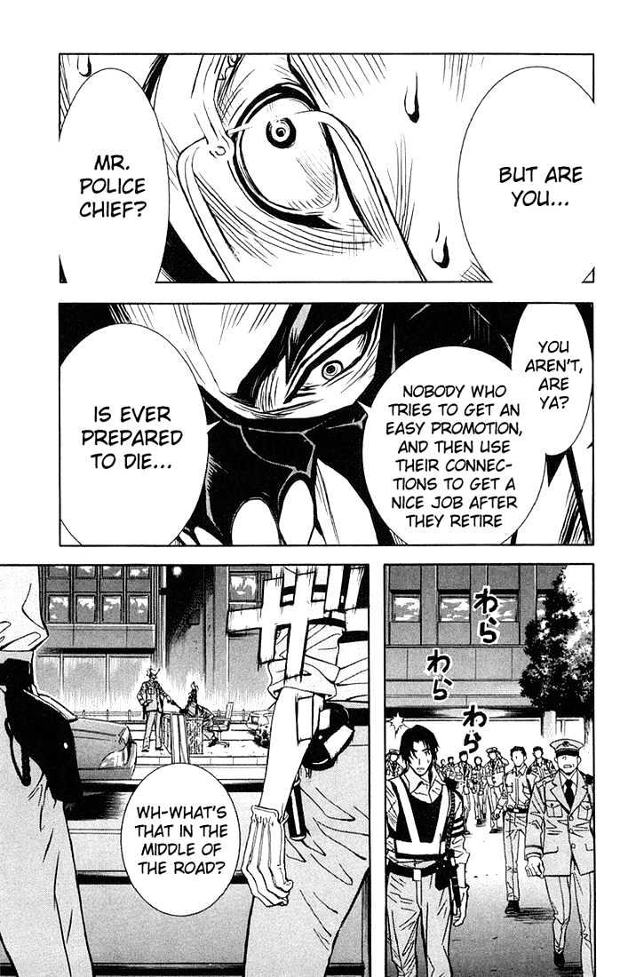 Read Akumetsu chapter 6 image 7 on Lezhin