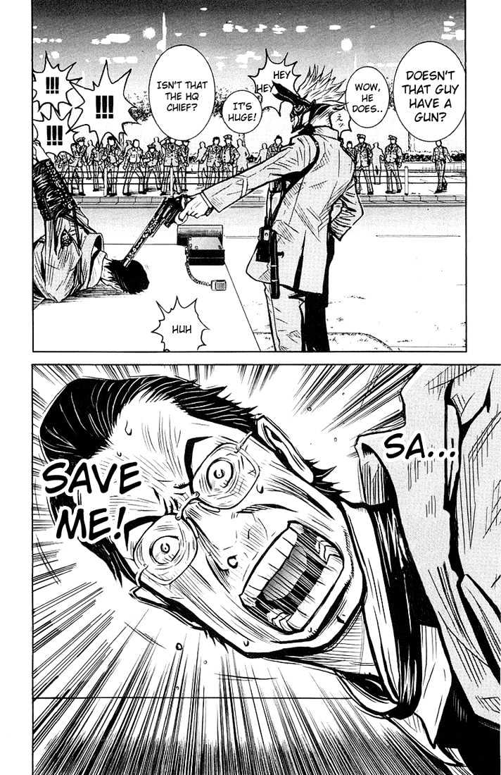 Read Akumetsu chapter 6 image 8 on Lezhin
