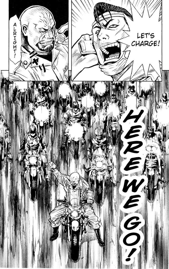 Read Akumetsu chapter 7 image 11 on Lezhin