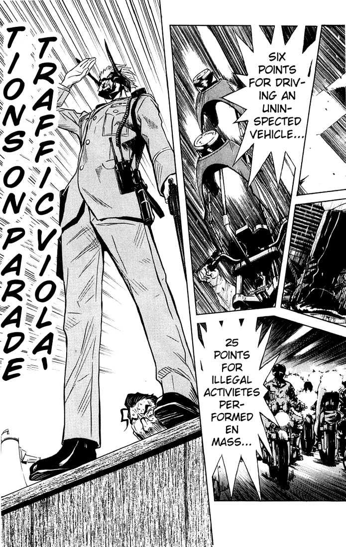 Read Akumetsu chapter 7 image 15 on Lezhin