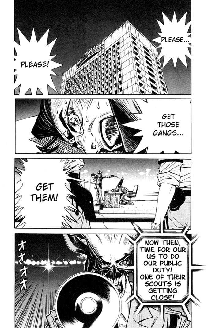 Read Akumetsu chapter 7 image 7 on Lezhin