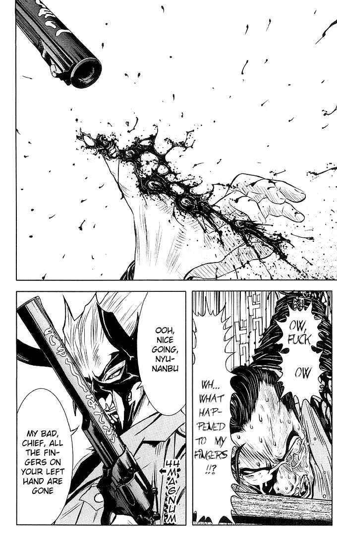 Read Akumetsu chapter 8 image 13 on Lezhin