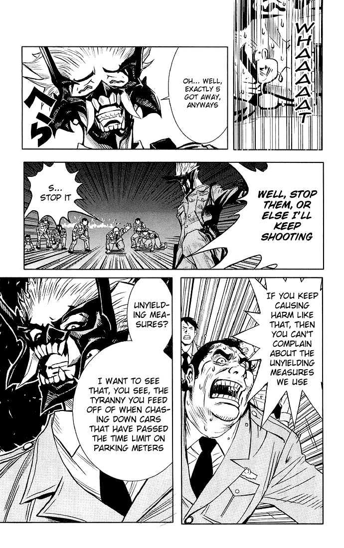 Read Akumetsu chapter 8 image 14 on Lezhin