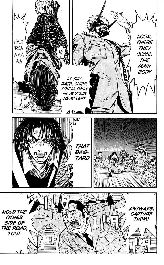 Read Akumetsu chapter 8 image 16 on Lezhin