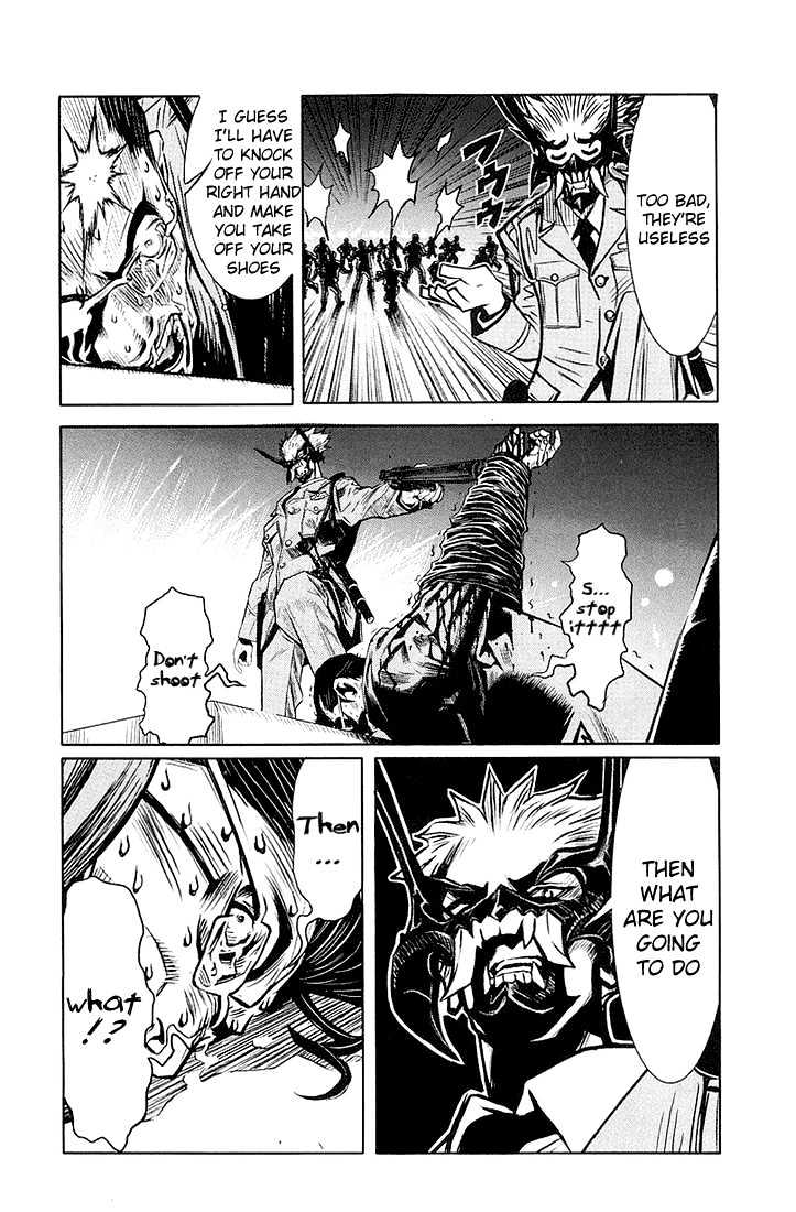 Read Akumetsu chapter 8 image 17 on Lezhin