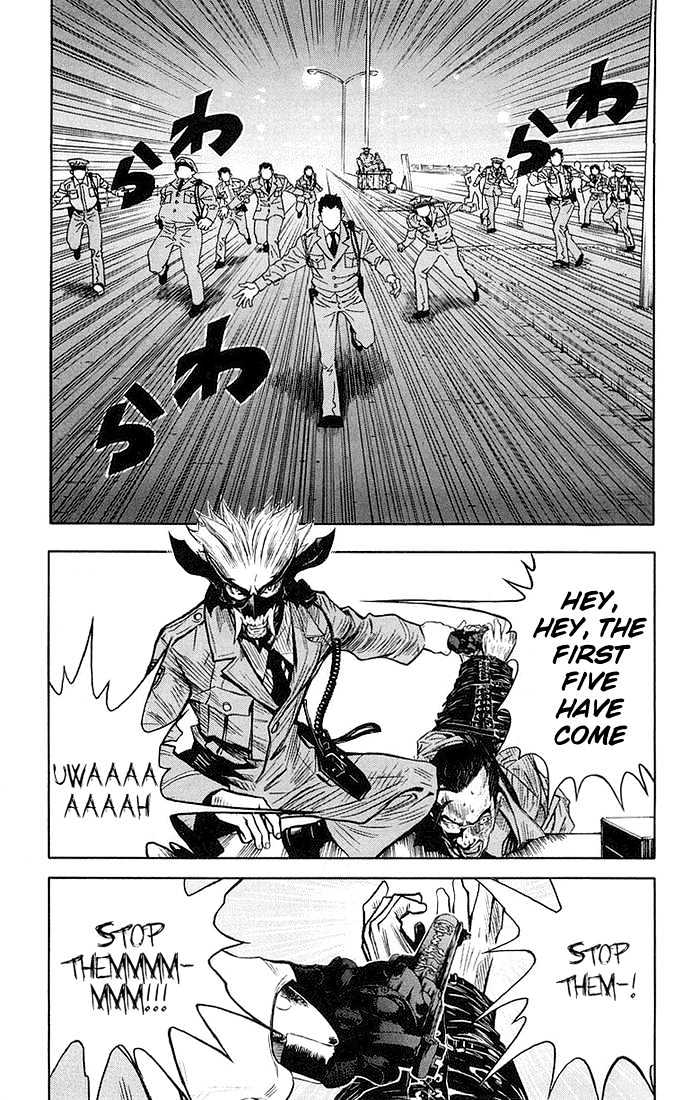 Read Akumetsu chapter 8 image 8 on Lezhin