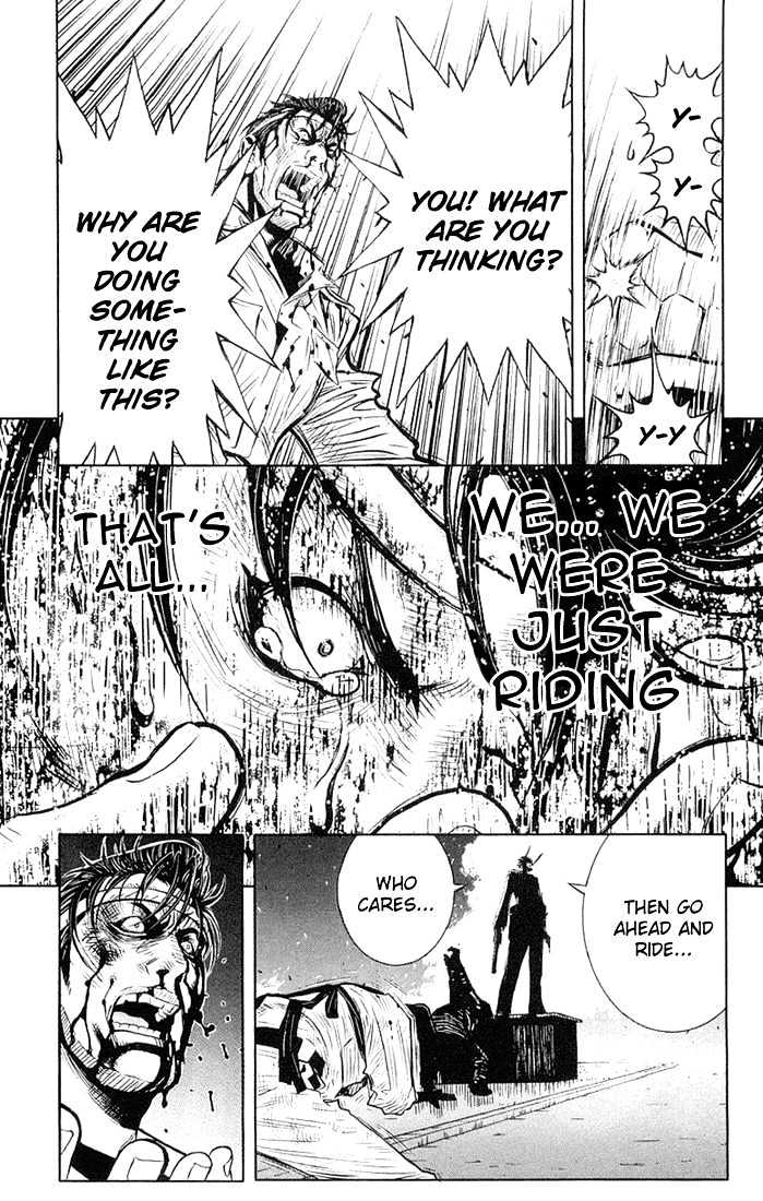 Read Akumetsu chapter 9 image 14 on Lezhin