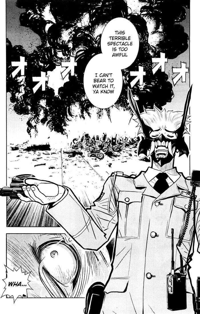 Read Akumetsu chapter 9 image 18 on Lezhin