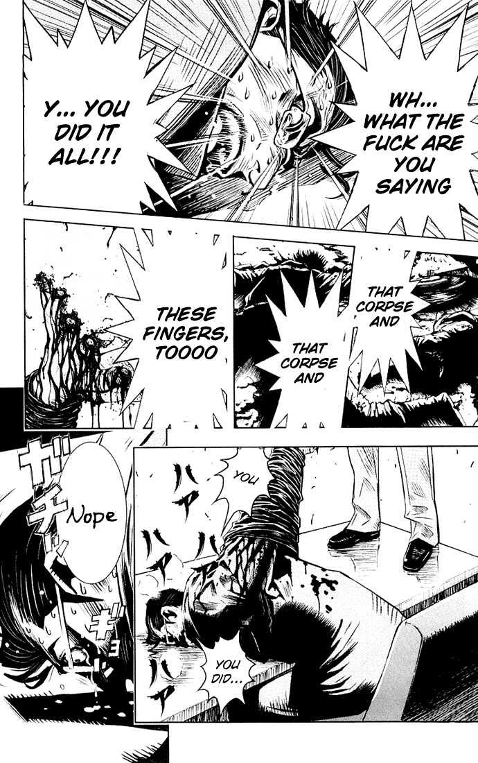 Read Akumetsu chapter 9 image 19 on Lezhin