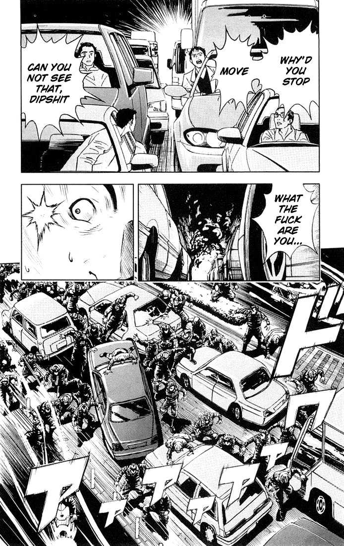 Read Akumetsu chapter 9 image 5 on Lezhin