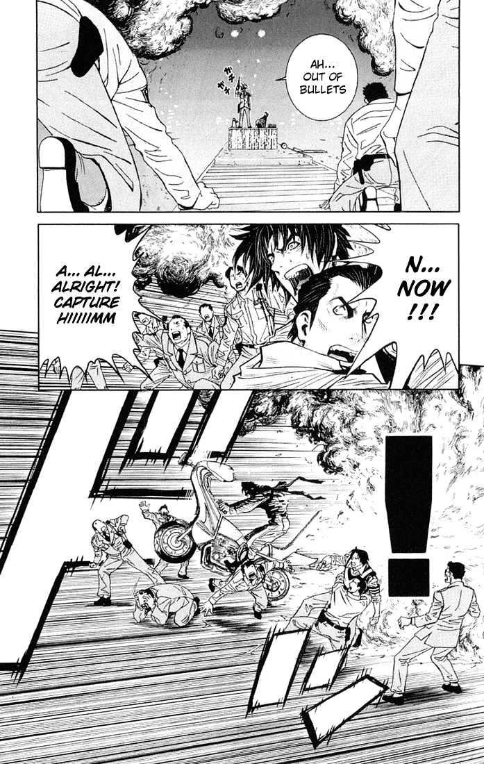 Read Akumetsu chapter 9 image 8 on Lezhin
