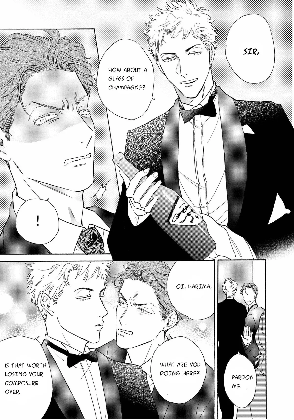 Read Akunin no Shitsukekata chapter 1 image 10 on Lezhin