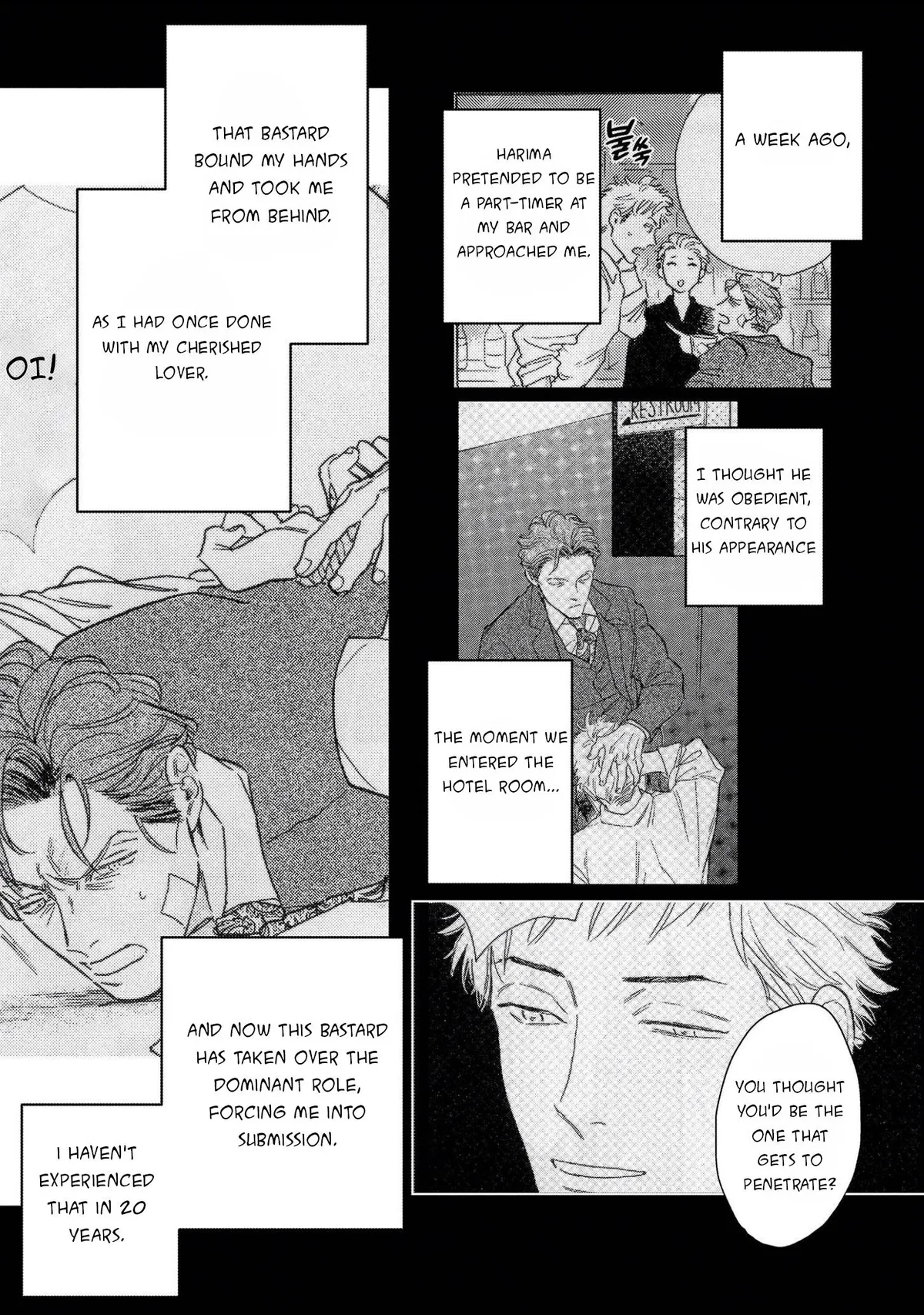 Read Akunin no Shitsukekata chapter 1 image 14 on Lezhin