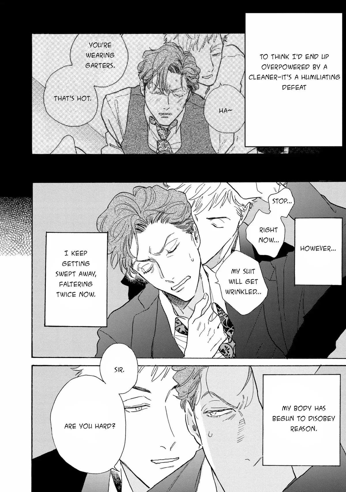 Read Akunin no Shitsukekata chapter 1 image 15 on Lezhin