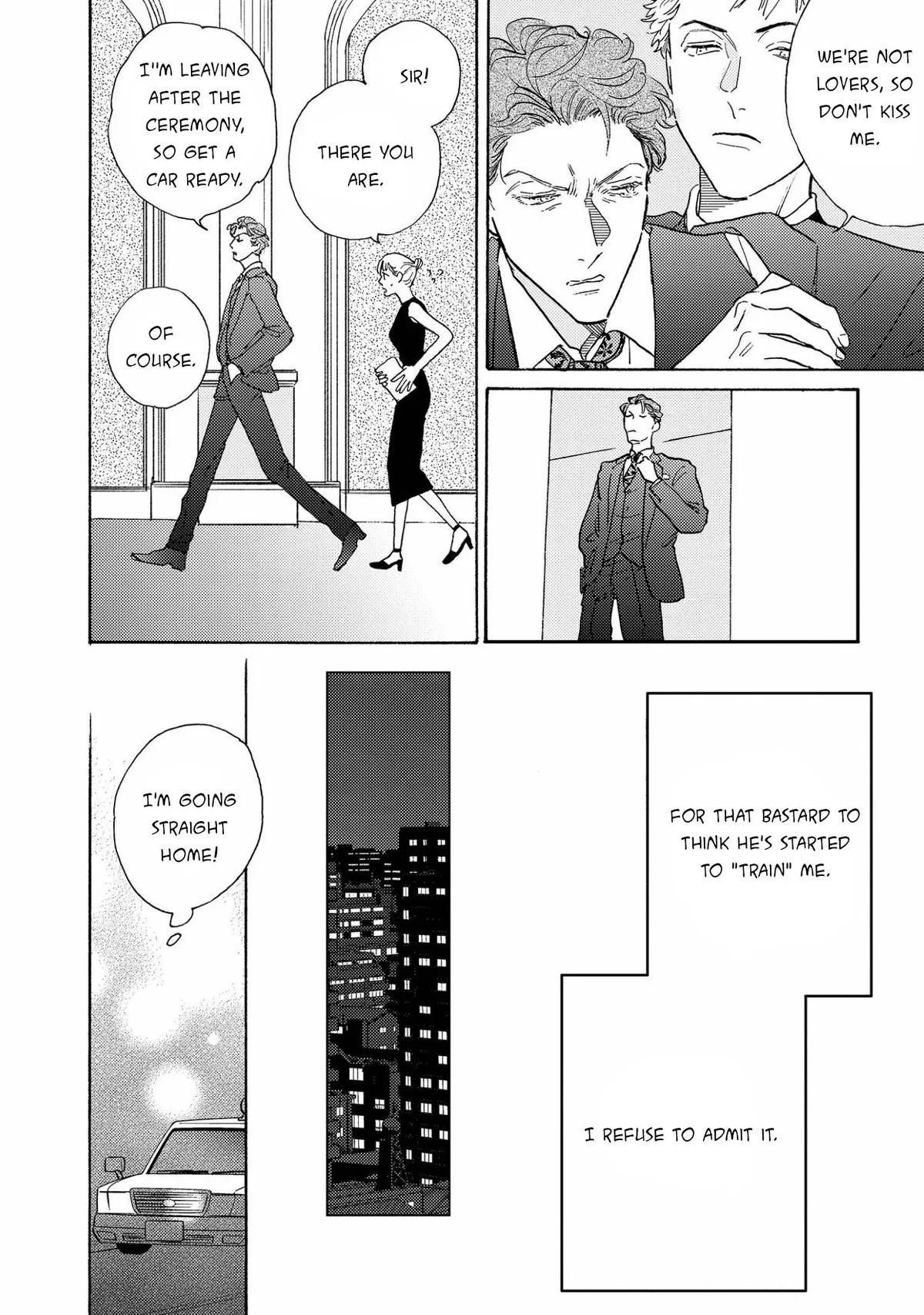 Read Akunin no Shitsukekata chapter 1 image 17 on Lezhin