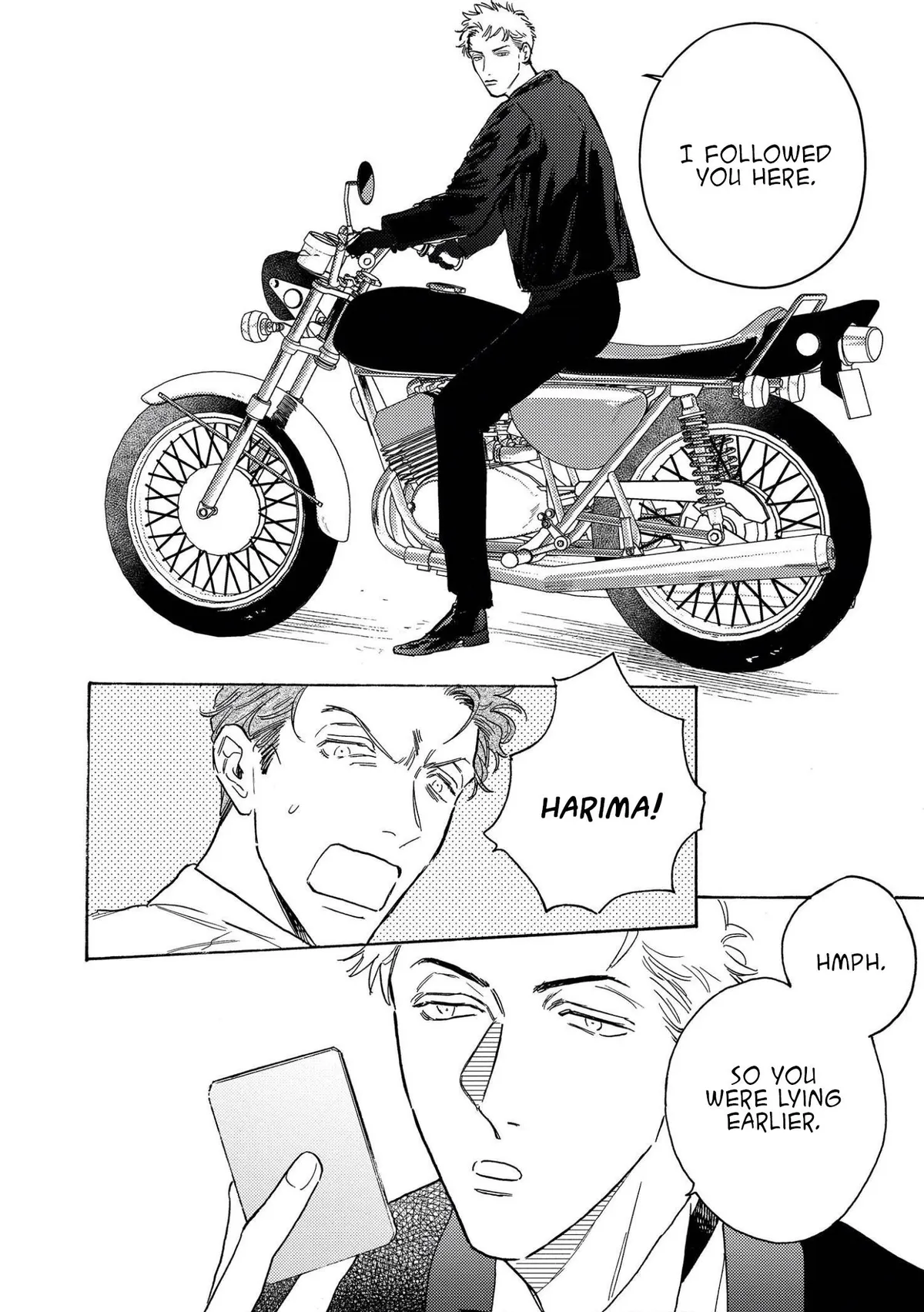 Read Akunin no Shitsukekata chapter 1 image 19 on Lezhin