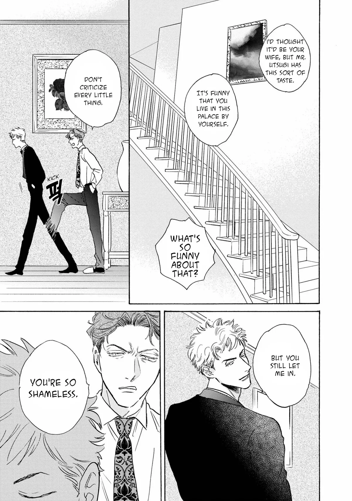 Read Akunin no Shitsukekata chapter 1 image 22 on Lezhin