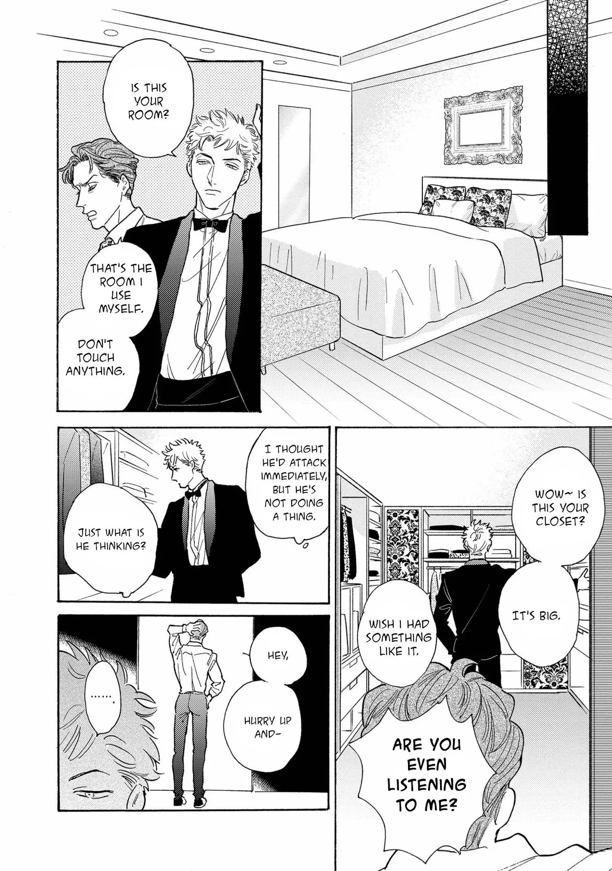 Read Akunin no Shitsukekata chapter 1 image 23 on Lezhin